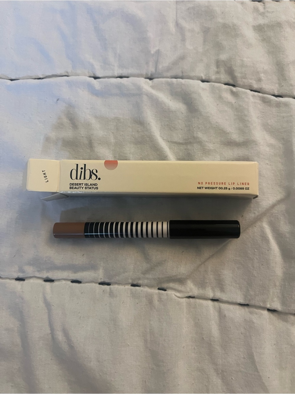 No Pressure Lip Liner in Light Desert Island